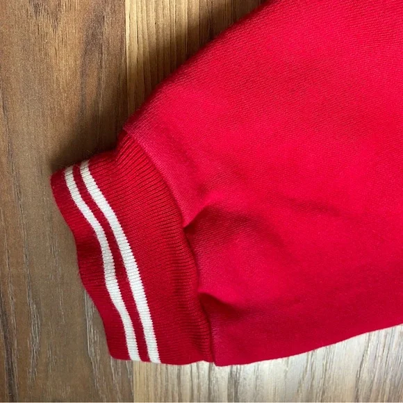 Vintage Disney Mickey Mouse Red Crewneck Sweatshirt | Since 1928 | Disney Store - Picture 2 of 6